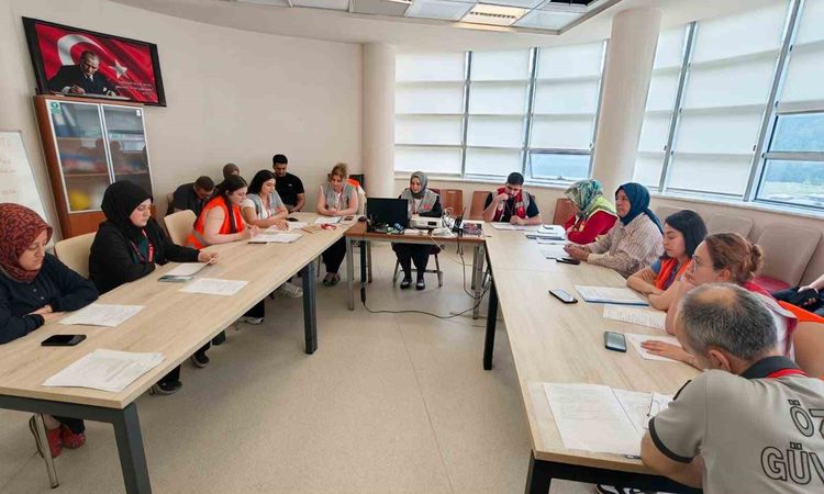Yığılca’da hastanede HAP tatbikatı vuku buldurildi - Haberleri: Gelişmeler Takip Ediliyor