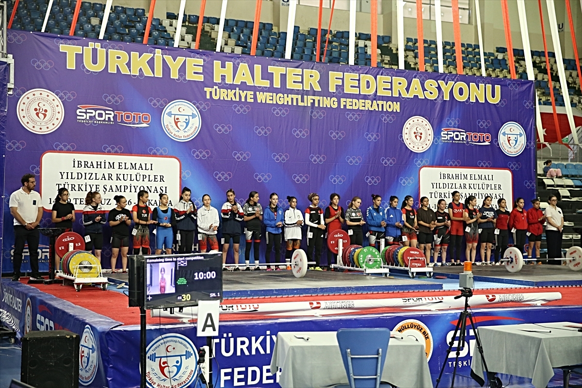 Gündemden Son Bilgiler: Yıldızlar Kulüpler Türkiye Halter Şampiyonası Sakarya'da resmen start aldı - Son Dakik