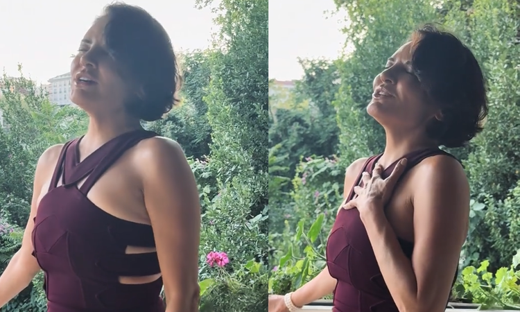 Gündemden Son Bilgiler: Yıllar sonra aynı şarkıyı bu kez çıplak sesiyle söyledi! - Son Dakika ve Merak Edilenl