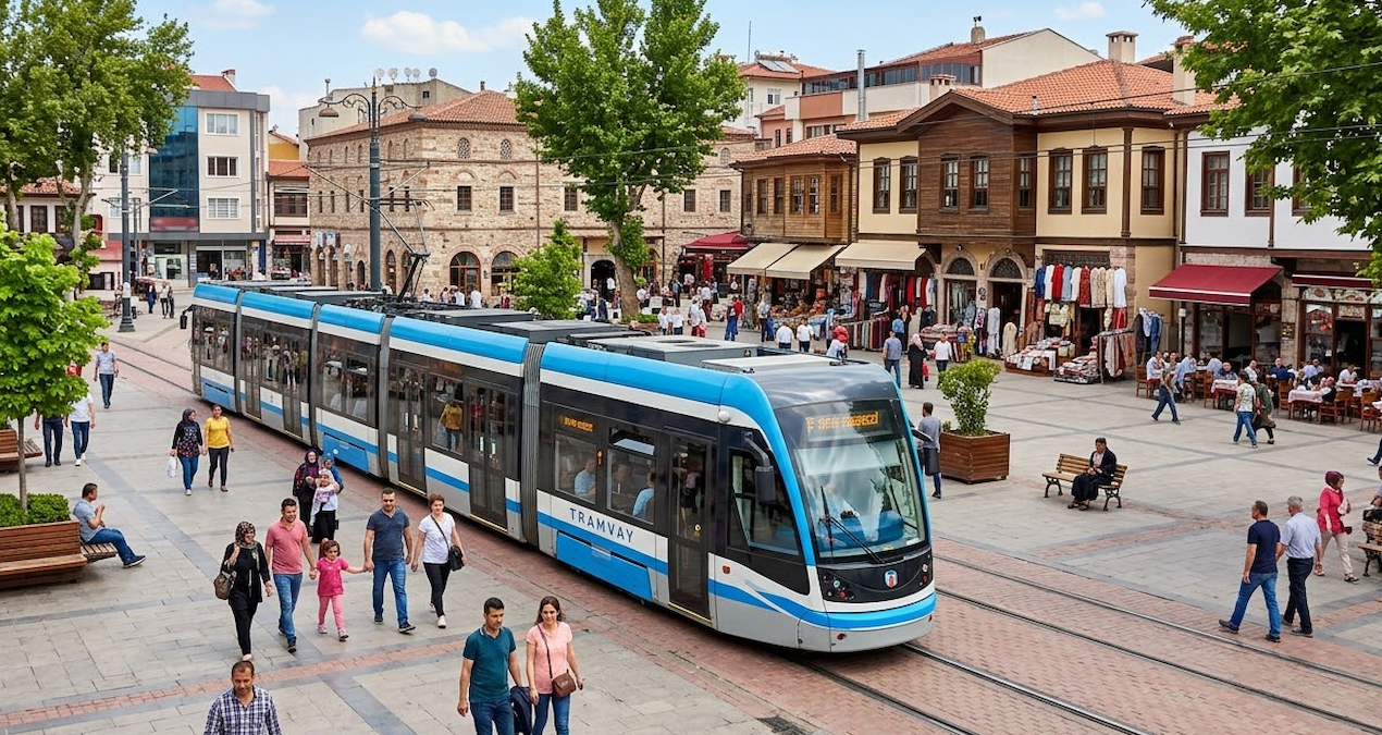 Gündemden Son Bilgiler: Yıllardır bekleniyordu: Bir ile tramvay geliyor - Son Dakika: Gelişmeler Takip Ediliyo