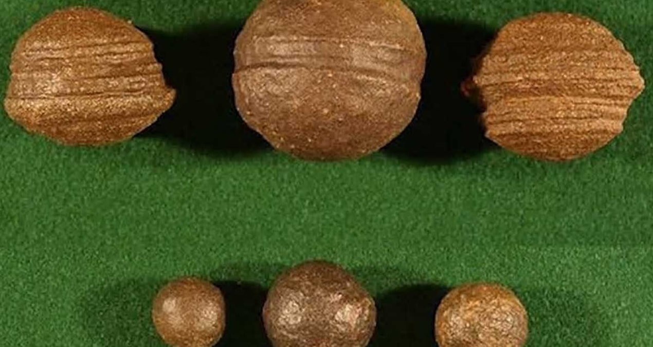 They have been producing large and small metallic spheres for years - News