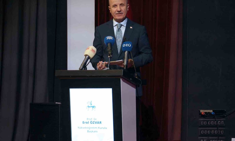 YÖK Başkanı Özvar’dan İzmir’de Terörsüz Türkiye mesajı