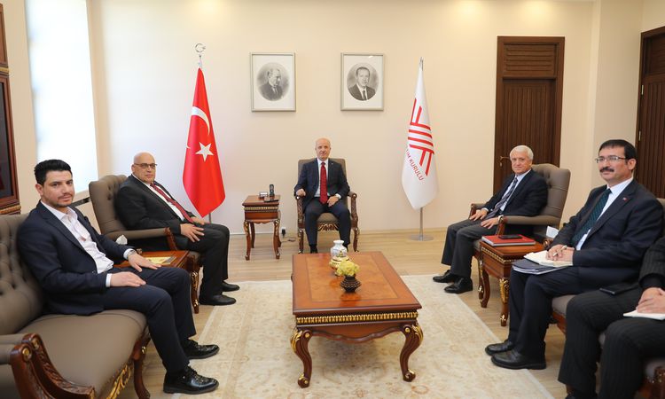 Ayrıntılar Netleşti: YÖK Başkanı Özvar, Filistin Ankara Büyükelçisi Abu Jaish'i ağırladı - Son Dakika Haberler