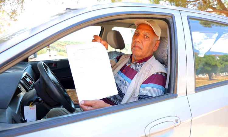 He became a victim of roadworks and was fined 10 thousand liras - Breaking News