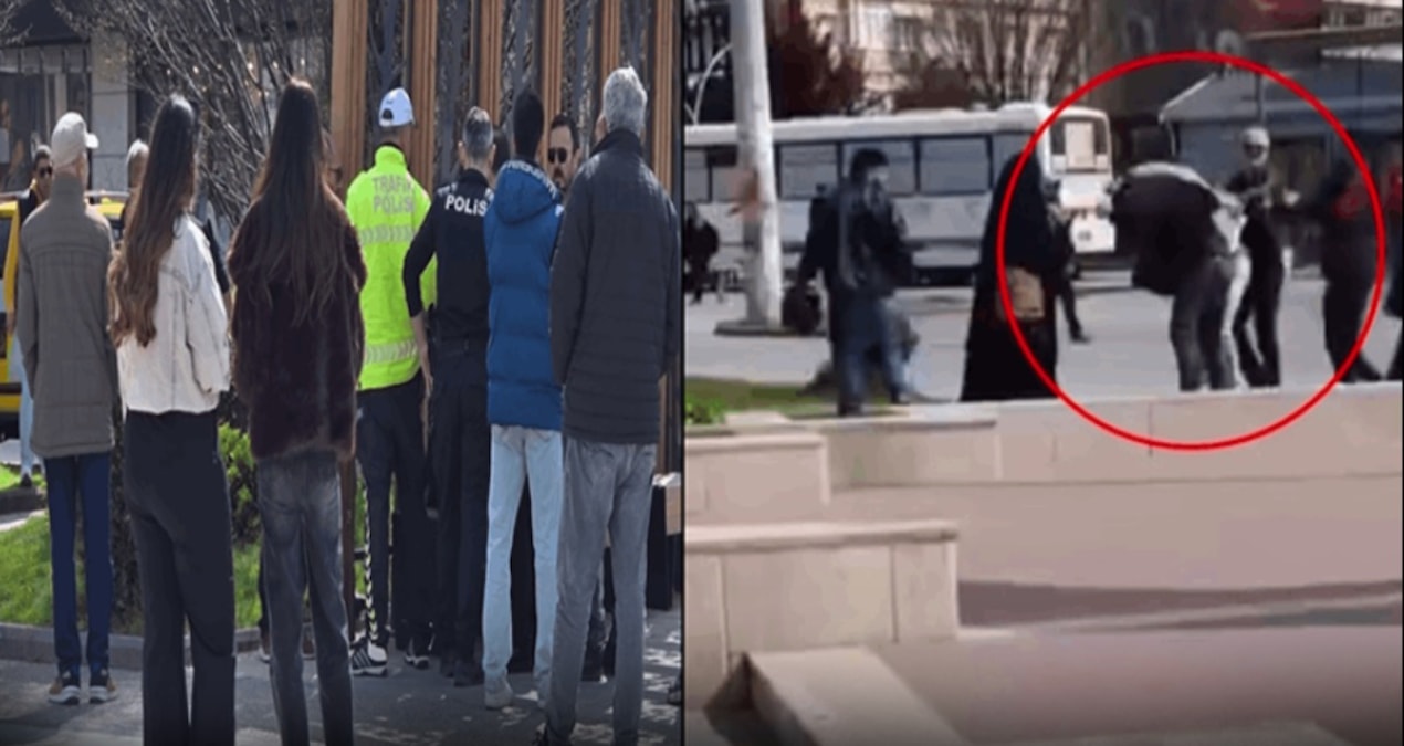 Son Gelişme: Yoldaki kadının fotoğrafını çekti: Meydan dayağı yedi! - En Son Haber - Son Dakika Bilgileri