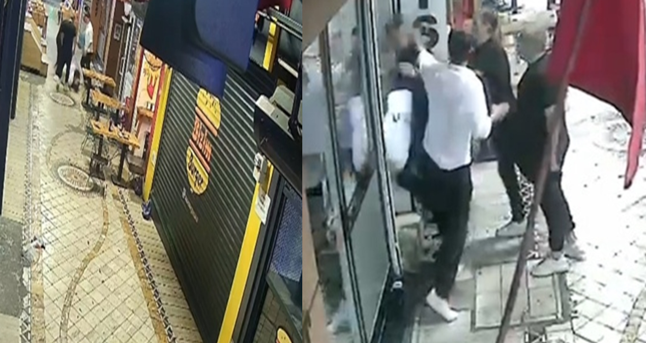 Son Gelişme: Yoldan geçen mühendisin önünü kesip dövdüler; olay kamerada - En Son Haber - Son Dakika Bilgileri