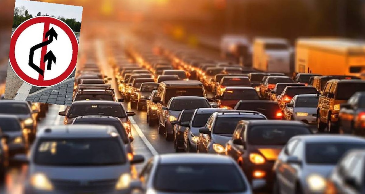 Son Gelişme: Yollarda iki oklu trafik tabelası dönemi: Anlamını kimse bilmiyor - Son Dakika Haberleri | İşte T