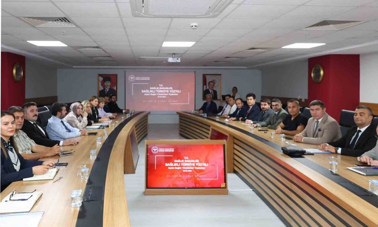 Yöneticiler Aydın'da kamu hastanelerinin hizmet kapasitesini değerlendirdi | İşte Tüm Ayrıntılar
