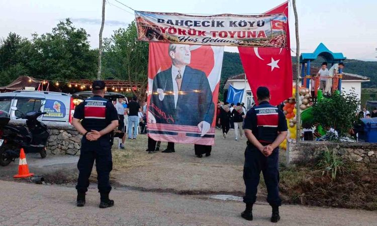 High-Level Security Measures at Yörük Toyu Şenliği