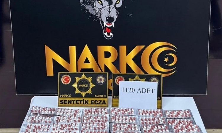 Yozgat Sarıkaya'da bin 120 uyuşturucu hapla yakalanan 1 kişi hakkında tutuklama kararı verildi | İşte Tüm Ayrı