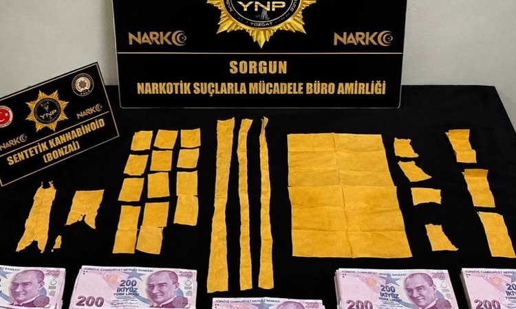 Yozgat Sorgun'da uyuşturucu operasyonunda 4 şüpheli yakalandı, 1'i hakkında tutuklama kararı verildi | İşte Tü
