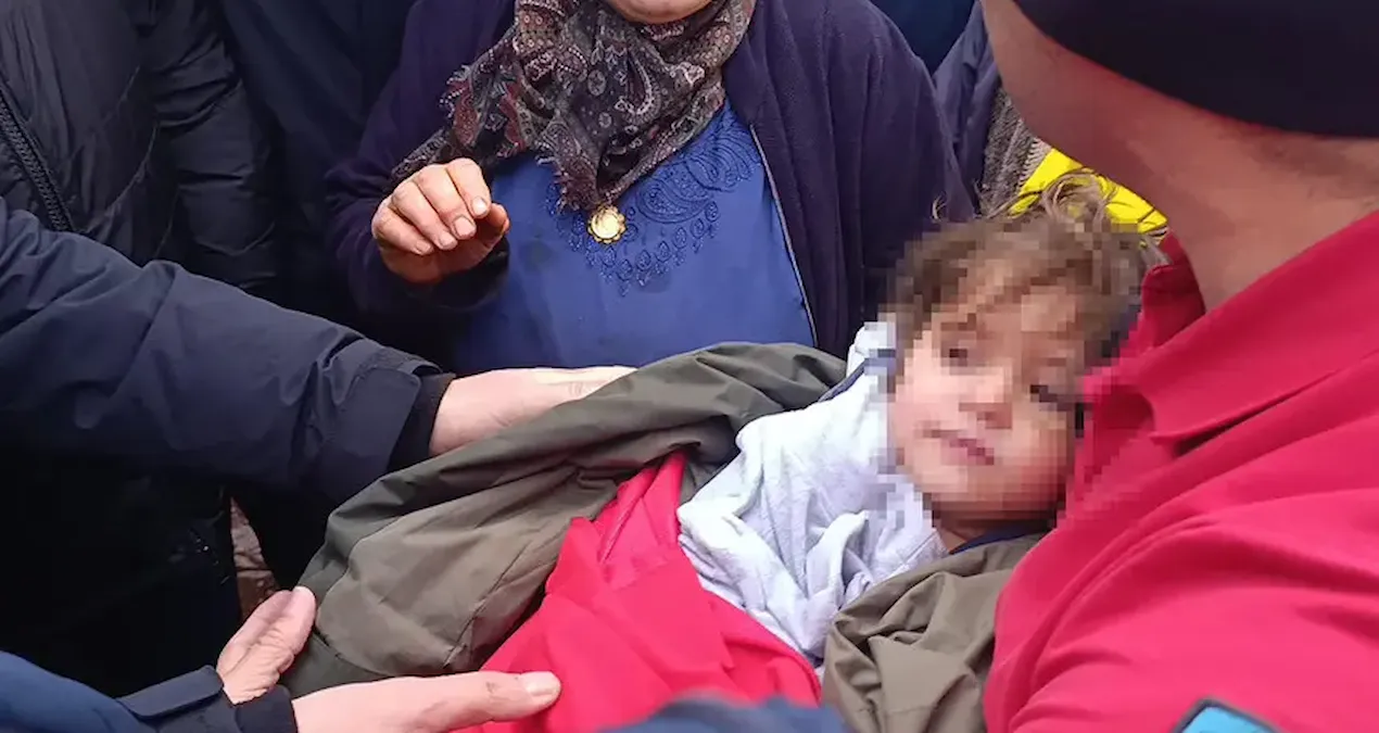 Yozgat'ta 3 yaşındaki kayıp Aybüke bulundu - En Son Haber