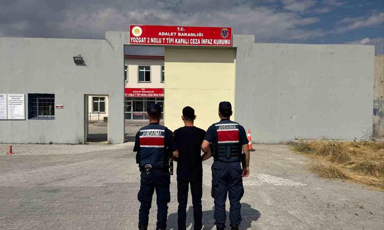An escaped convict sentenced to 6 years in prison was captured in Yozgat - Breaking News