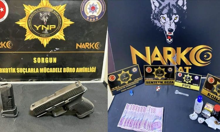Ayrıntılar Netleşti: Yozgat'ta uyuşturucu baskınu: 4 gözaltı, 1 tutuklama - Son Dakika - Son Dakika Bilgileri