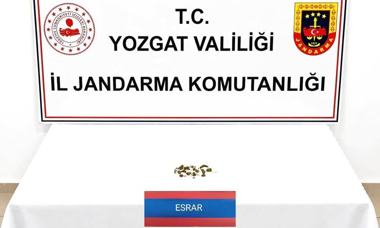 1 detained in drug raid in Yozgat - News