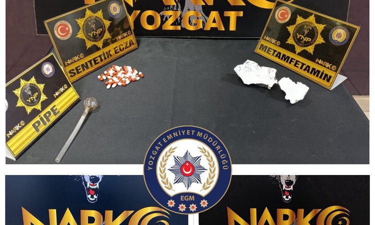 Yozgat ve Yerköy'de uyuşturucu operasyonunda 430 sentetik ecza ele geçirildi | İşte Tüm Ayrıntılar