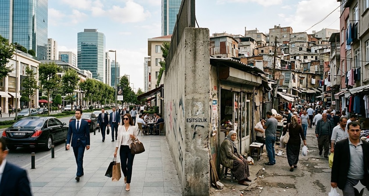 Son Gelişme: Yukarıda servet, aşağıda borç büyüyor - Son Dakika: Gelişmeler Takip Ediliyor