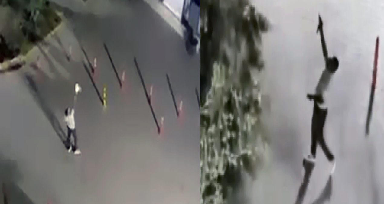 He shot at his neighbor's house because he warned him while talking loudly - Last Minute