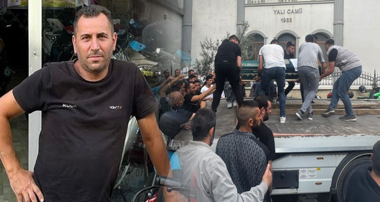 ‘Yüksek sesle müzik dinleme’ kavgasında ölen sürücünün cenazesi, kullandığı çekici ile taşındı - Haberleri - S
