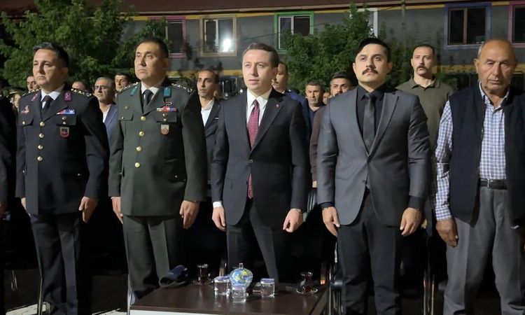15 July Democracy and National Unity Day program in Yüksekova - Last Minute