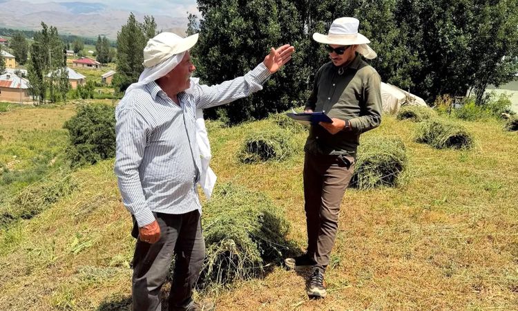 Gündemden Son Bilgiler: Yüksekova'da "Planlı Tarımsal Üretim" için saha kontrolleri sürdürülüyor - Son Dakika