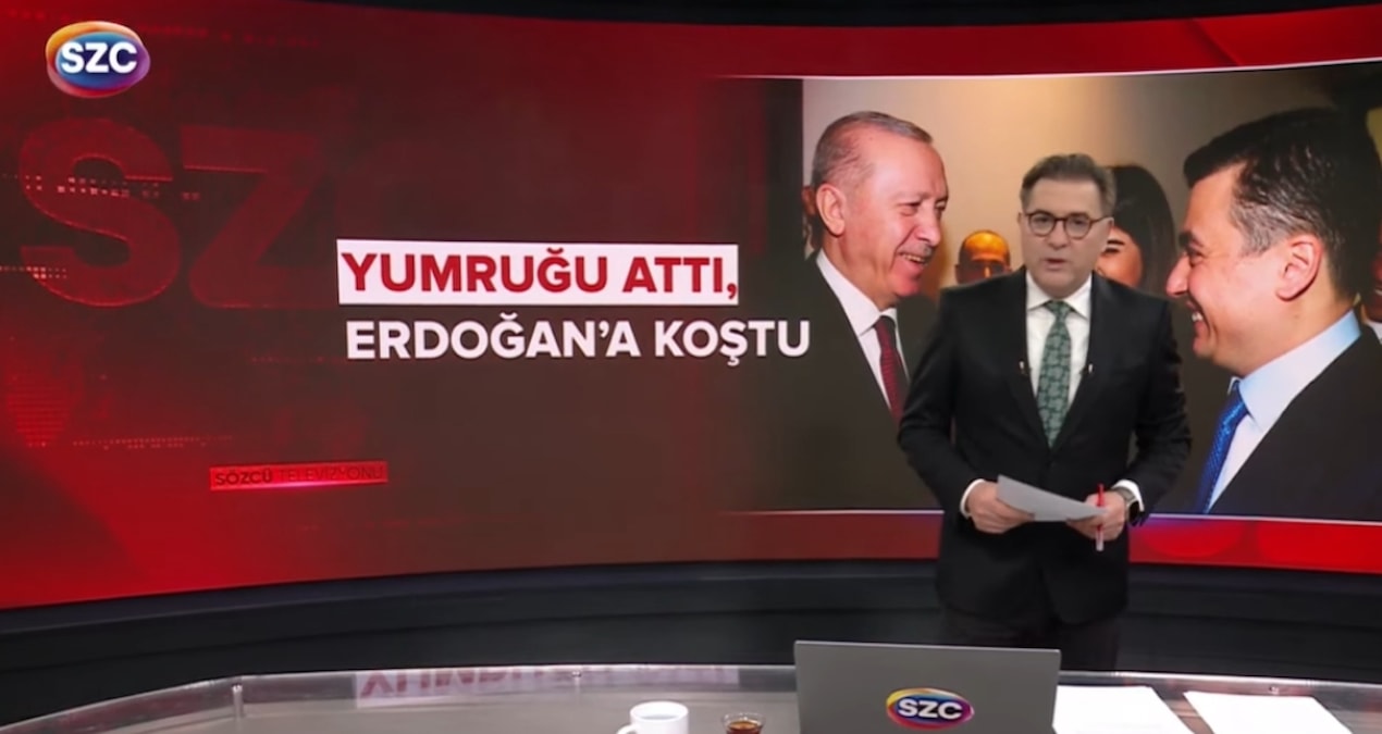 Gündemden Son Bilgiler: Yumruğu attı, Erdoğan'a koştu: Meclis'teki kavga sonrası 'tebessümlü' kare - Son Dakik