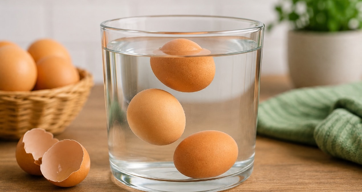It's that simple to tell if the egg is fresh or not - Breaking News