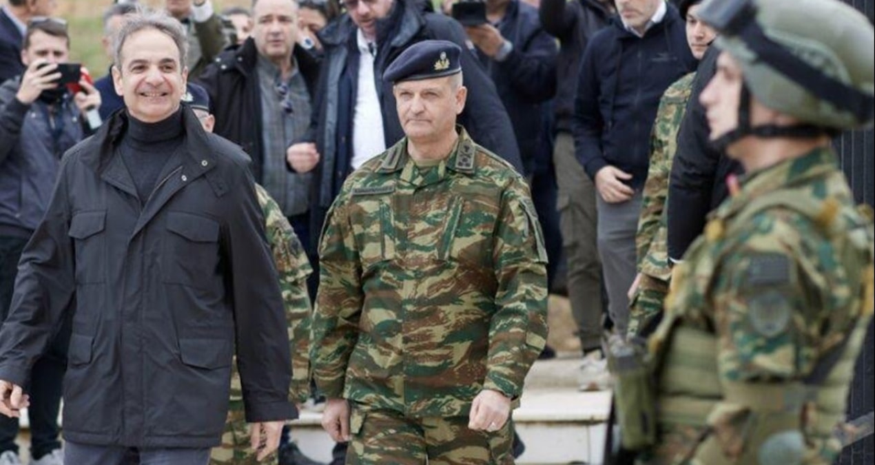 Gündemden Son Bilgiler: Yunan Başbakan Türkiye sınırında karakolları gezdi - Son Dakika Haberleri ve Merak Edi