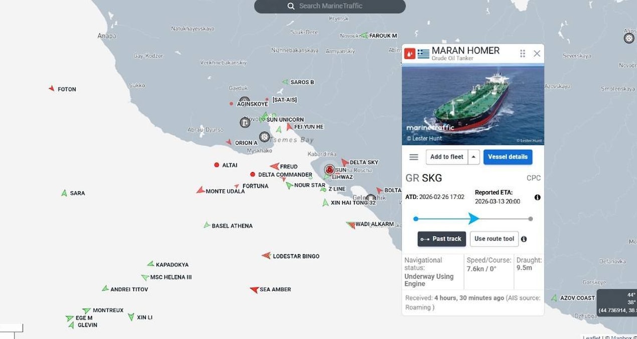 Son Gelişme: Yunan bayraklı tanker Karadeniz'de vuruldu - En Son Haber | İşte Tüm Ayrıntılar