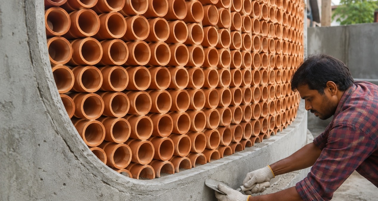They line up hundreds of them side by side: They found a way to cool down without using air conditioning - Latest News