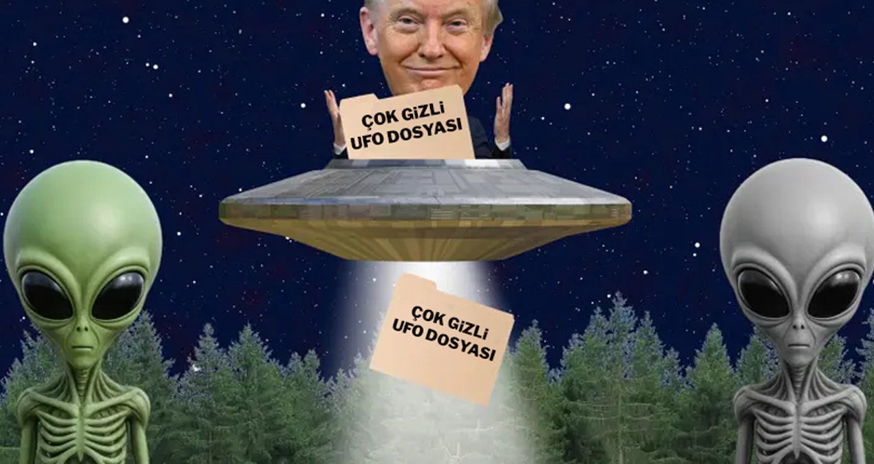 Son Gelişme: Yüzyılın ifşası Trump’tan geliyor: Pentagon’un UFO paniği! "Dünya bu gerçeğe hazır değil" - En So