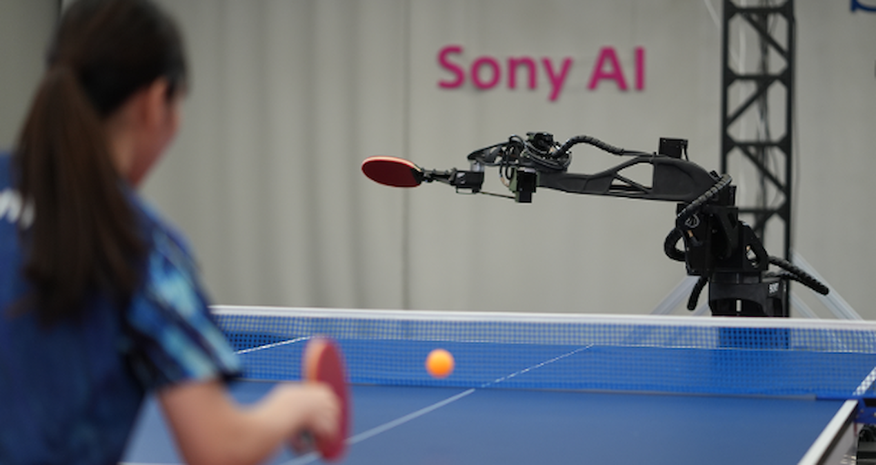 Sıcak Gündem: Zafer robotların oldu: Önce koşu sonra tenis insanları her şeyde yenmeye başladılar - Haberleri