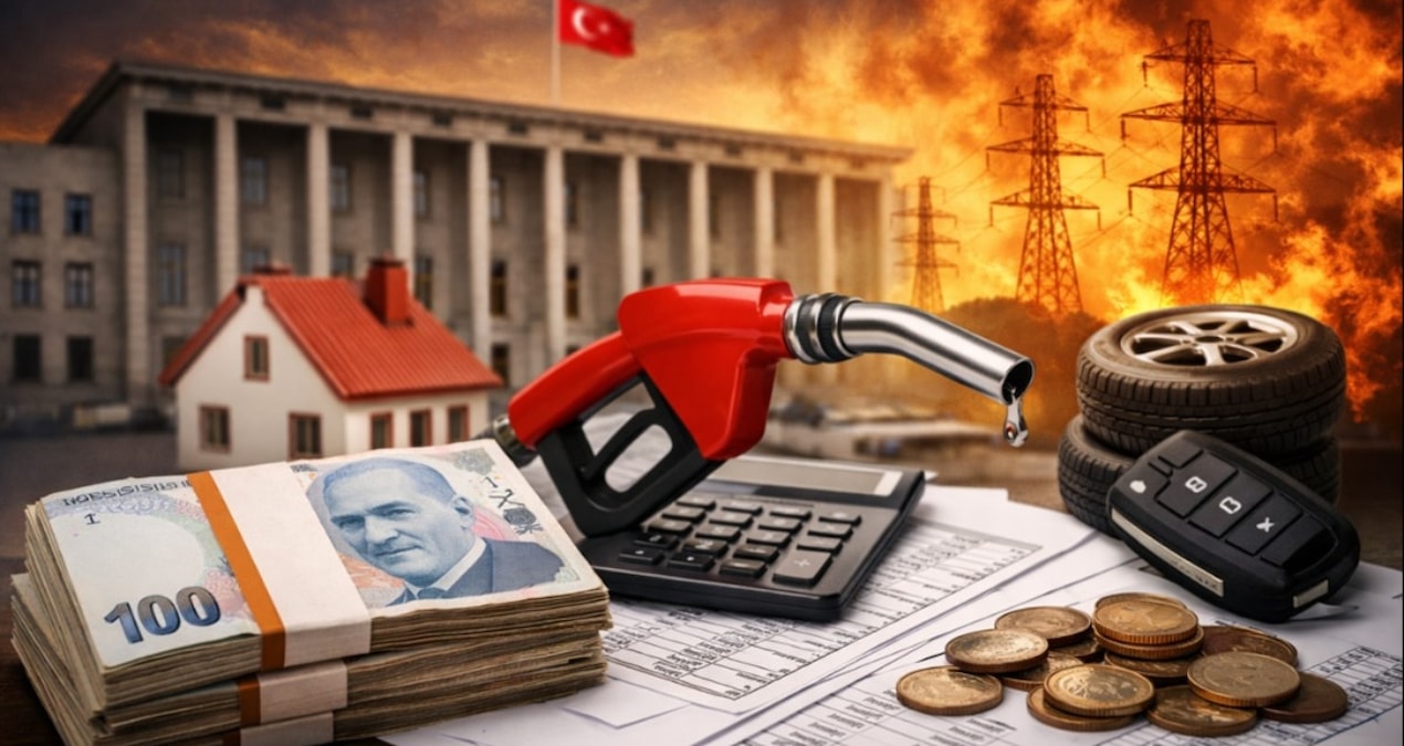 Ayrıntılar Netleşti: Zam fırtınası devleti de vurdu - En Son Haber: Gelişmeler Takip Ediliyor