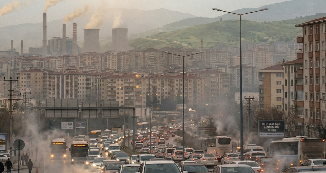 Son Gelişme: Zehir soluyoruz! Avrupa’nın en kirli 10 yerinden 5’i Türkiye’de - Son Dakika Haberleri: Gelişmele