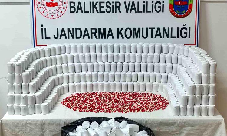 Drug trafficker caught by Jandarma