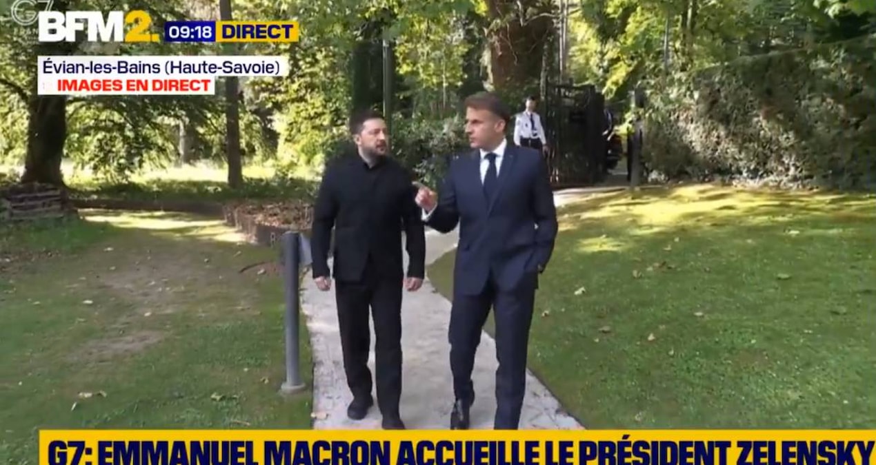 Son Gelişme: Zelenski ve Macron'un Trump dedikodusu açık mikrofona yakalandı - Son Dakika Haberleri