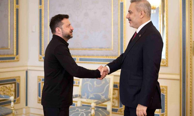 Zelenskiy thanked Türkiye and Minister Fidan for their efforts to ensure peace - Breaking News
