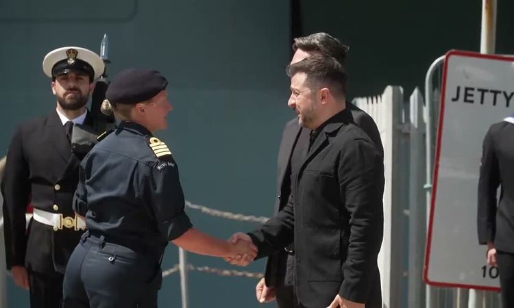 Ayrıntılar Netleşti: Zelenskiy'den İngiltere'ye teşekkür: Elektronik harp teknolojisi savaş alanında faydalı o