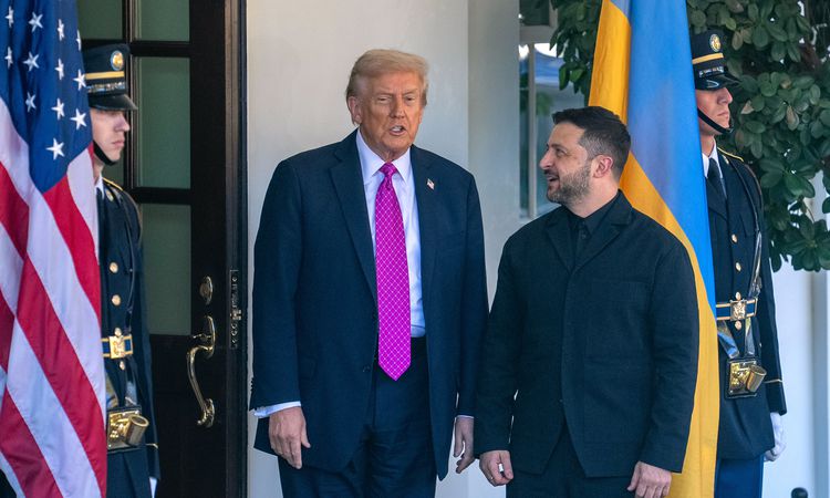 Zelenskiy: Trump ile Patriot füzelerinin Ukrayna'da üretimini görüştük - Son Dakika - Son Dakika Bilgileri