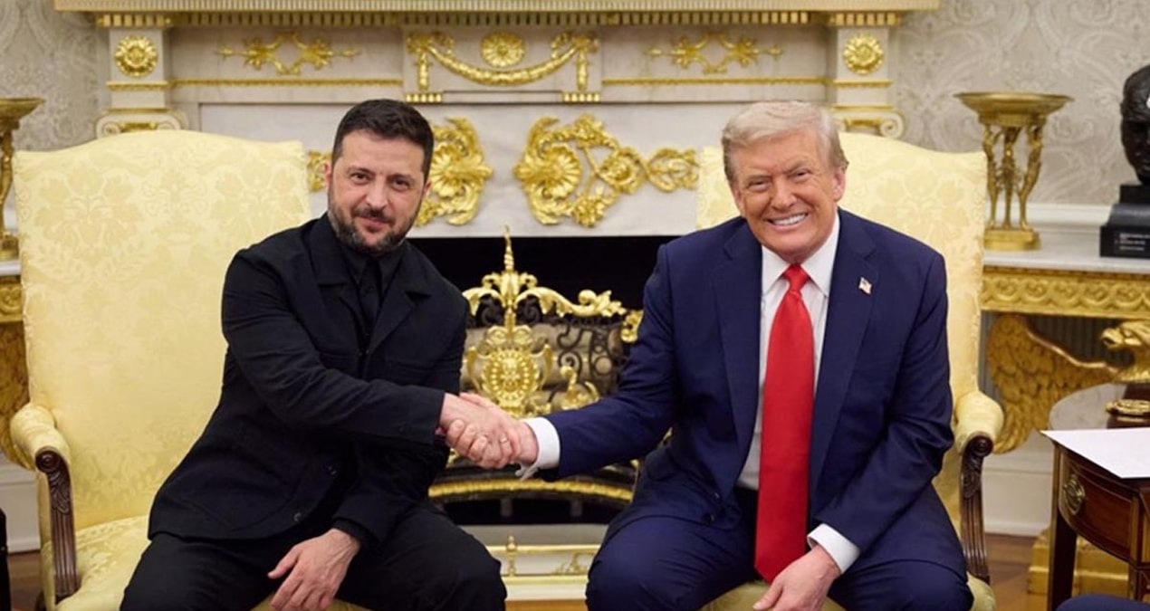 Ayrıntılar Netleşti: Zelenskiy, Trump ile telefonda görüştü - Son Dakika: Gelişmeler Takip Ediliyor