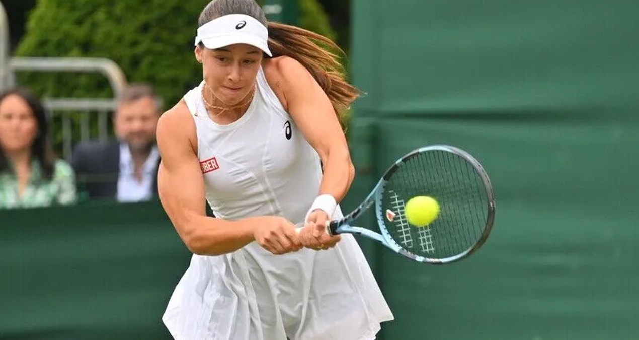 Zeynep Sönmez bid farewell to Wimbledon in doubles - News