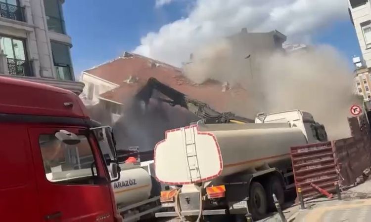 Zeytinburnu'nda Yıkım Sırasında Bina Çöktü - Son Dakika | İşte Tüm Ayrıntılar