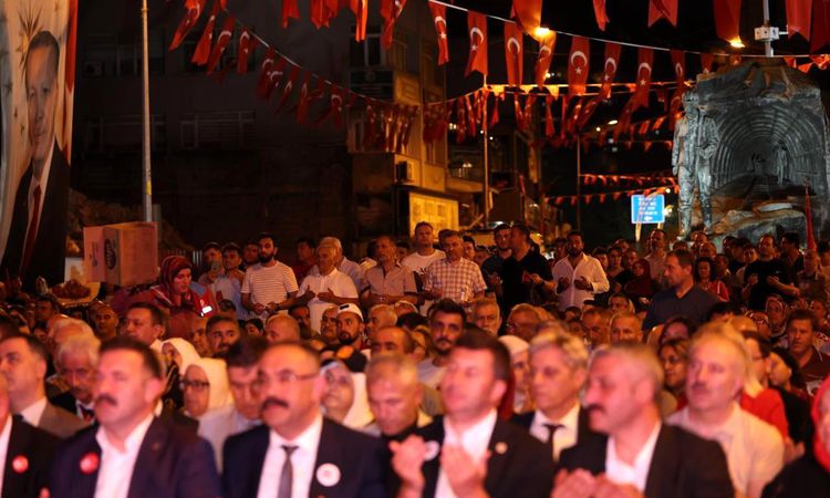 15 July Commemoration Ceremony in Zonguldak - Breaking News