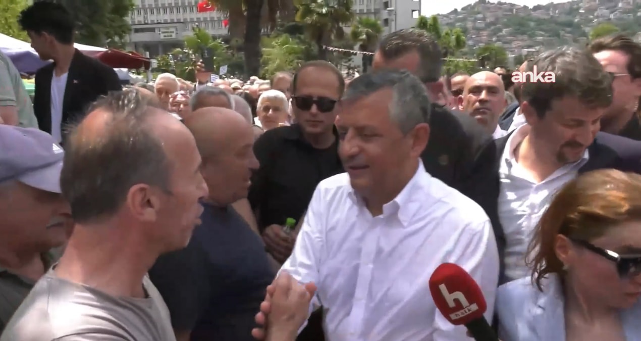 Özgür Özel stampede in Zonguldak: New party gave message - Latest News