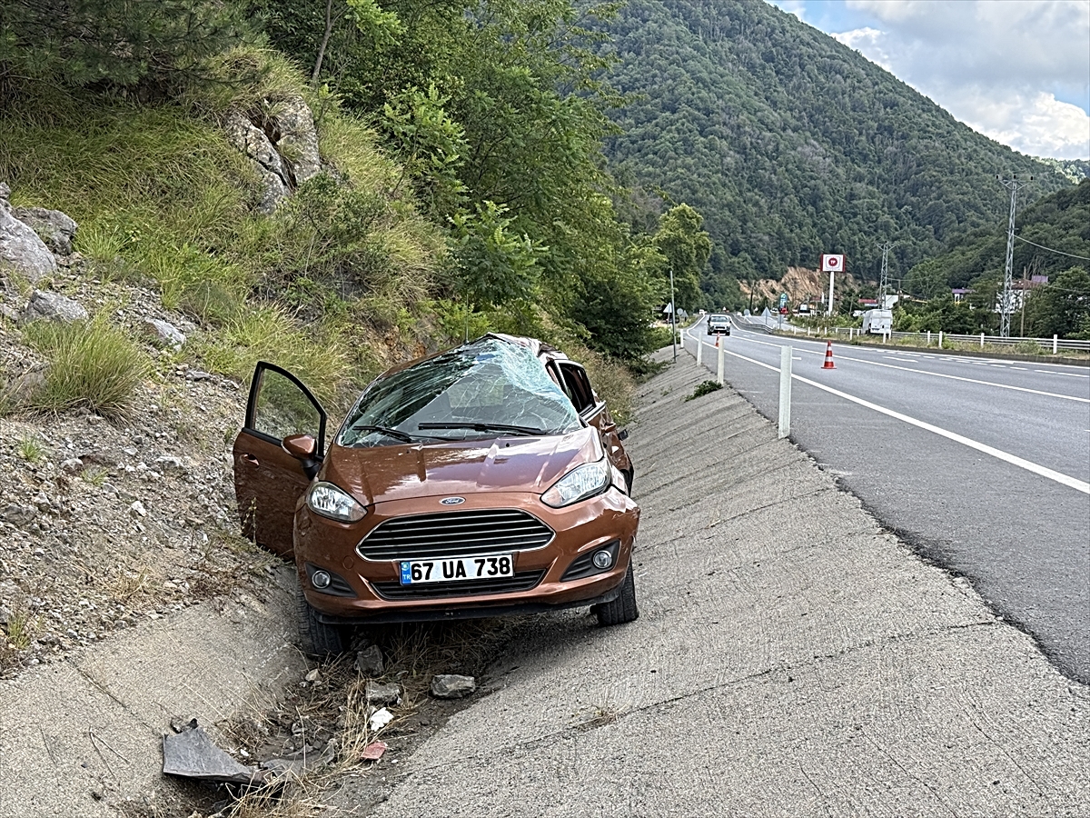 An elderly couple died in the accident in which a truck and a car collided in Zonguldak - Last Minute
